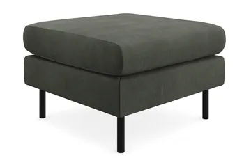 Menard Compact Fotpall 68 cm - Mörkgrön - Möbler - Fåtölj & stolar - Pall & puff - Fotpallar