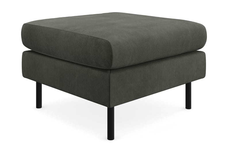 Menard Compact Fotpall 68 cm - Mörkgrön - Möbler - Fåtölj & stolar - Pall & puff - Fotpallar