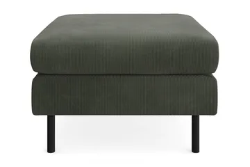 Menard Compact Fotpall 68 cm - Mörkgrön - Möbler - Fåtölj & stolar - Pall & puff - Fotpallar