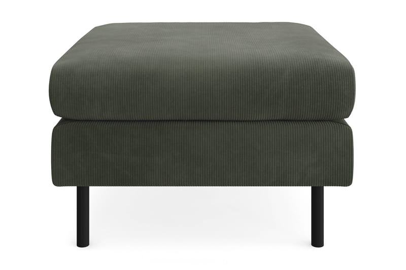 Menard Compact Fotpall 68 cm - Mörkgrön - Möbler - Fåtölj & stolar - Pall & puff - Fotpallar