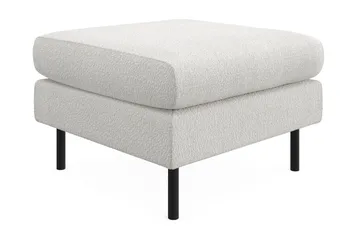 Menard Compact Fotpall 68 cm - Vit - Möbler - Fåtölj & stolar - Pall & puff - Fotpallar