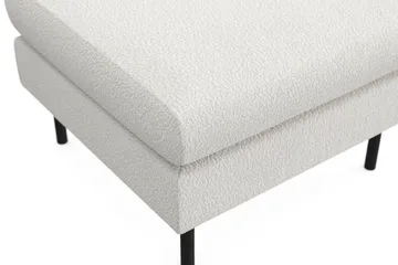 Menard Compact Fotpall 68 cm - Vit - Möbler - Fåtölj & stolar - Pall & puff - Fotpallar