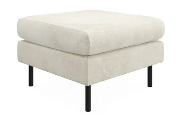 Menard Compact Fotpall 68 cm - Vit - Möbler - Fåtölj & stolar - Pall & puff - Fotpallar