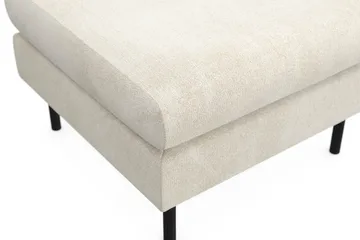 Menard Compact Fotpall 68 cm - Vit - Möbler - Fåtölj & stolar - Pall & puff - Fotpallar