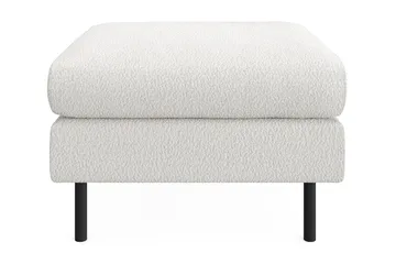 Menard Compact Fotpall 68 cm - Vit - Möbler - Fåtölj & stolar - Pall & puff - Fotpallar