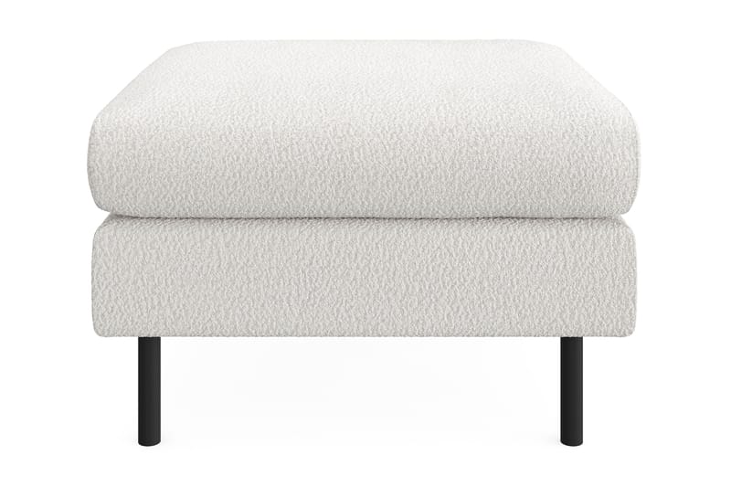 Menard Compact Fotpall 68 cm - Vit - Möbler - Fåtölj & stolar - Pall & puff - Fotpallar