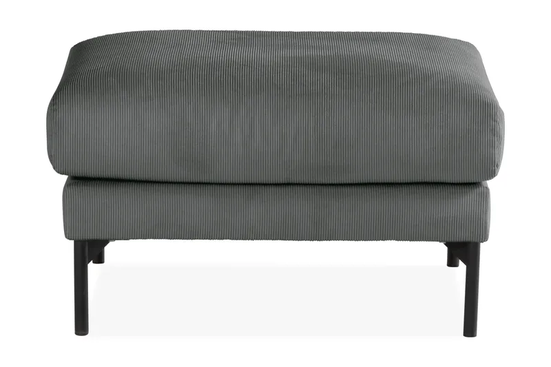 Menard Fotpall - Grå - Möbler - Fåtölj & stolar - Pall & puff - Fotpallar