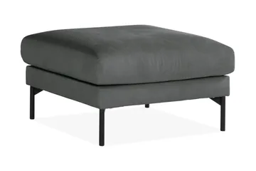 Menard Fotpall - Grå - Möbler - Fåtölj & stolar - Pall & puff - Fotpallar