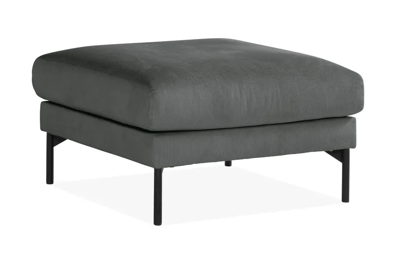 Menard Fotpall - Grå - Möbler - Fåtölj & stolar - Pall & puff - Fotpallar