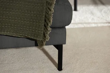 Menard Fotpall - Grå - Möbler - Fåtölj & stolar - Pall & puff - Fotpallar