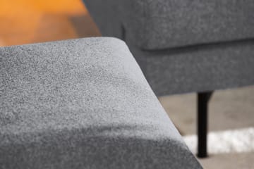 Menard Fotpall - Grå - Möbler - Fåtölj & stolar - Pall & puff - Fotpallar