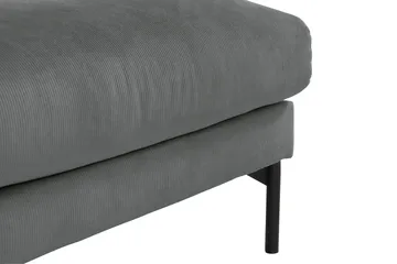 Menard Fotpall - Grå - Möbler - Fåtölj & stolar - Pall & puff - Fotpallar