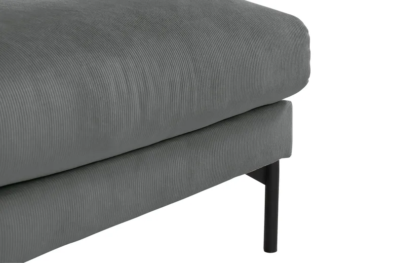 Menard Fotpall - Grå - Möbler - Fåtölj & stolar - Pall & puff - Fotpallar