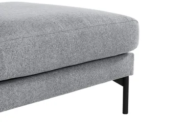 Menard Fotpall - Grå - Möbler - Fåtölj & stolar - Pall & puff - Fotpallar