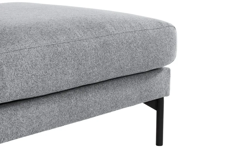 Menard Fotpall - Grå - Möbler - Fåtölj & stolar - Pall & puff - Fotpallar