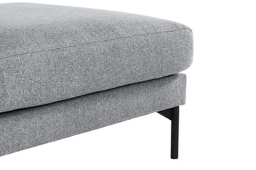 Menard Fotpall - Grå - Möbler - Fåtölj & stolar - Pall & puff - Fotpallar