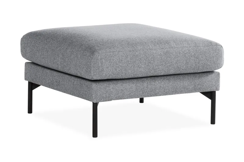 Menard Fotpall - Grå - Möbler - Fåtölj & stolar - Pall & puff - Fotpallar