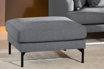 Menard Fotpall - Grå - Möbler - Fåtölj & stolar - Pall & puff - Fotpallar