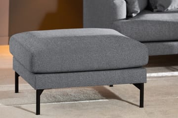 Menard Fotpall - Grå - Möbler - Fåtölj & stolar - Pall & puff - Fotpallar