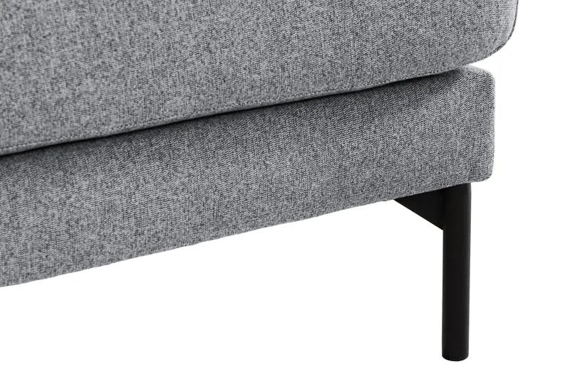 Menard Fotpall - Grå - Möbler - Fåtölj & stolar - Pall & puff - Fotpallar