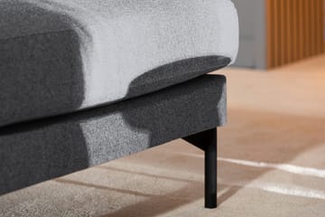 Menard Fotpall - Grå - Möbler - Fåtölj & stolar - Pall & puff - Fotpallar