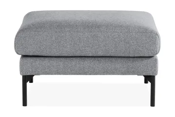 Menard Fotpall - Grå - Möbler - Fåtölj & stolar - Pall & puff - Fotpallar