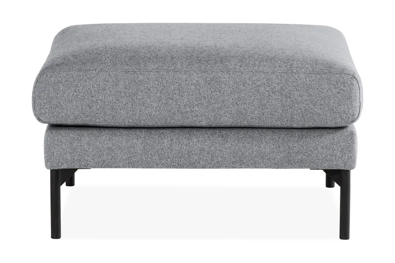 Menard Fotpall - Grå - Möbler - Fåtölj & stolar - Pall & puff - Fotpallar