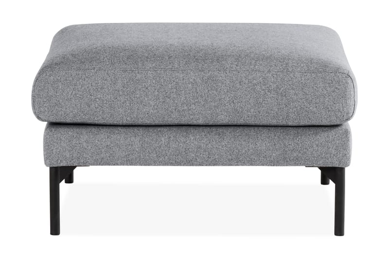 Menard Fotpall - Grå - Möbler - Fåtölj & stolar - Pall & puff - Fotpallar