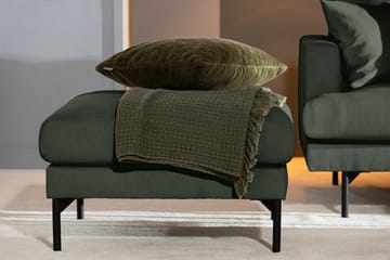 Menard Fotpall - Grön - Möbler - Fåtölj & stolar - Pall & puff - Fotpallar