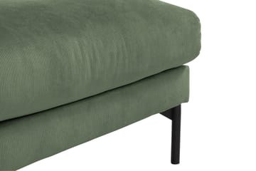 Menard Fotpall - Grön - Möbler - Fåtölj & stolar - Pall & puff - Fotpallar