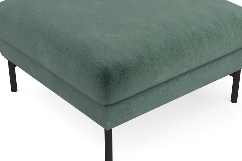 Menard Fotpall - Grön - Möbler - Fåtölj & stolar - Pall & puff - Fotpallar