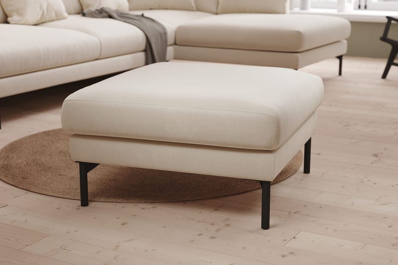 Menard Fotpall - Ljusbeige - Möbler - Fåtölj & stolar - Pall & puff - Fotpallar