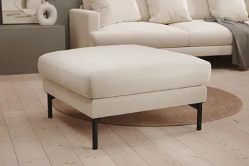 Menard Fotpall - Ljusbeige - Möbler - Fåtölj & stolar - Pall & puff - Fotpallar