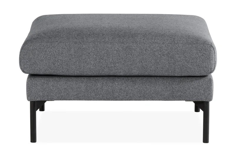 Menard Fotpall - Mörkgrå - Möbler - Fåtölj & stolar - Pall & puff - Fotpallar