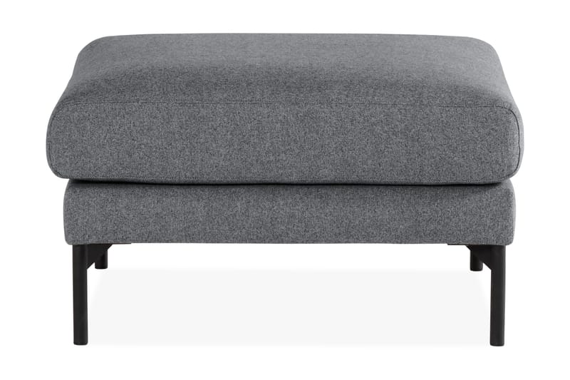 Menard Fotpall - Mörkgrå - Möbler - Fåtölj & stolar - Pall & puff - Fotpallar