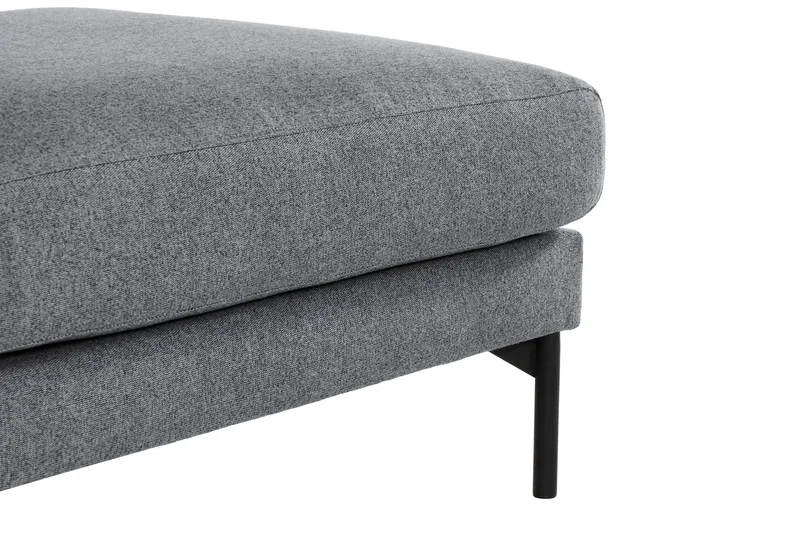 Menard Fotpall - Mörkgrå - Möbler - Fåtölj & stolar - Pall & puff - Fotpallar