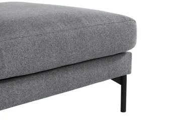 Menard Fotpall - Mörkgrå - Möbler - Fåtölj & stolar - Pall & puff - Fotpallar