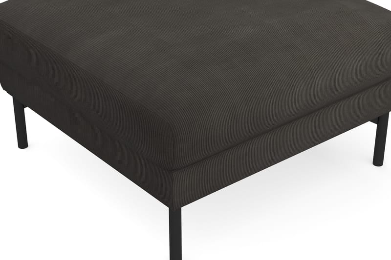 Menard Fotpall - Mörkgrå - Möbler - Fåtölj & stolar - Pall & puff - Fotpallar