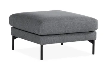 Menard Fotpall - Mörkgrå - Möbler - Fåtölj & stolar - Pall & puff - Fotpallar