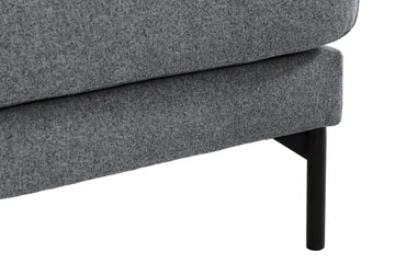 Menard Fotpall - Mörkgrå - Möbler - Fåtölj & stolar - Pall & puff - Fotpallar