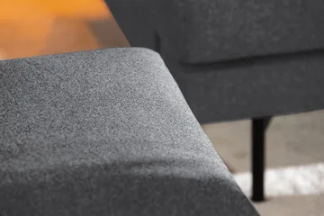 Menard Fotpall - Mörkgrå - Möbler - Fåtölj & stolar - Pall & puff - Fotpallar