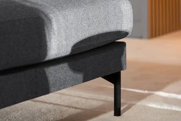 Menard Fotpall - Mörkgrå - Möbler - Fåtölj & stolar - Pall & puff - Fotpallar