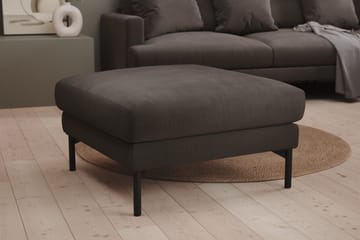 Menard Fotpall - Mörkgrå - Möbler - Fåtölj & stolar - Pall & puff - Fotpallar