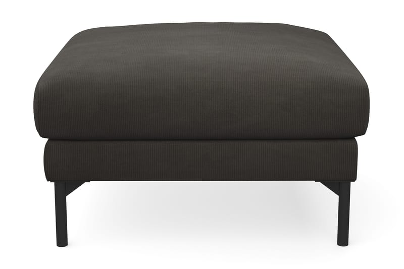Menard Fotpall - Mörkgrå - Möbler - Fåtölj & stolar - Pall & puff - Fotpallar