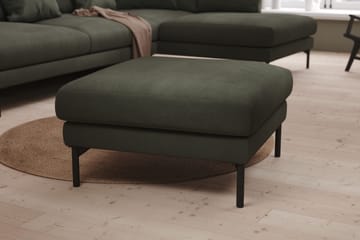 Menard Fotpall - Mörkgrön - Möbler - Fåtölj & stolar - Pall & puff - Fotpallar