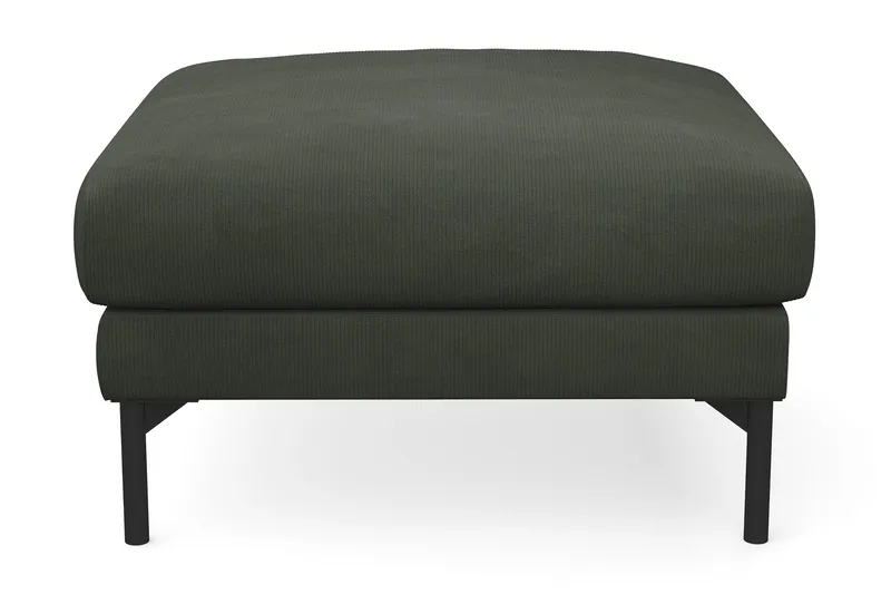 Menard Fotpall - Mörkgrön - Möbler - Fåtölj & stolar - Pall & puff - Fotpallar