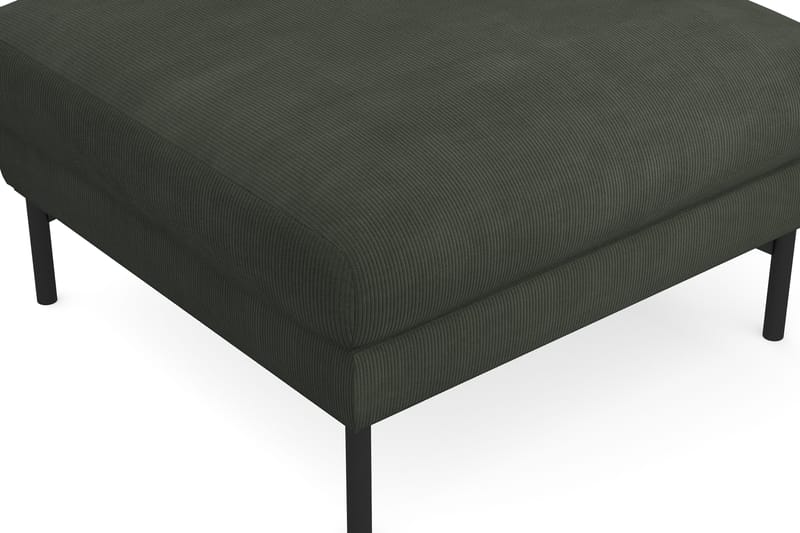 Menard Fotpall - Mörkgrön - Möbler - Fåtölj & stolar - Pall & puff - Fotpallar