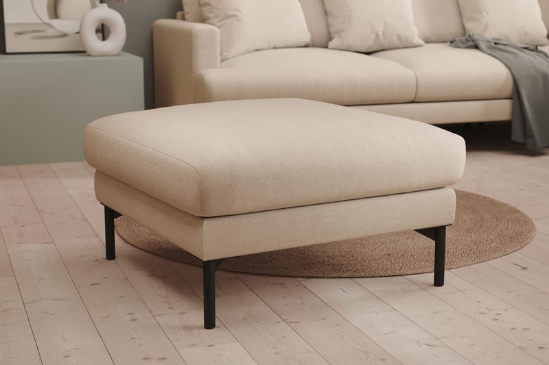 Menard Fotpall - Natur - Möbler - Fåtölj & stolar - Pall & puff - Fotpallar