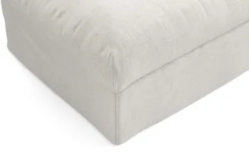 Menard Fotpall Tvättbar & avtagbar klädsel - Beige - Möbler - Fåtölj & stolar - Pall & puff - Fotpallar