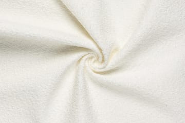 Menard Fotpall - Vit Bouclé - Möbler - Fåtölj & stolar - Pall & puff - Fotpallar